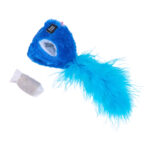 ZippyClaws Bushy Throw Mouse