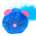 ZippyClaws Bushy Throw Mouse
