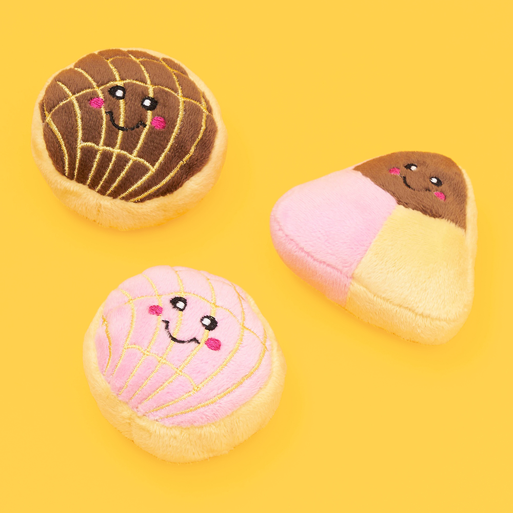 Miniz 3-Pack - Pan Dulce