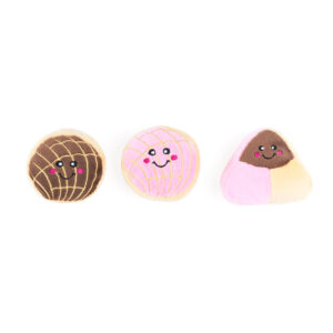 ZP1088 Miniz 3-Pack Pan Dulce
