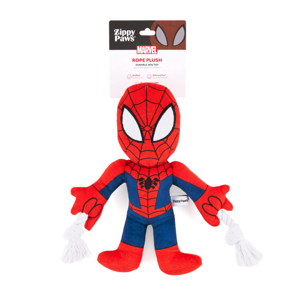 Marvel Rope Plush – Spider-Man
