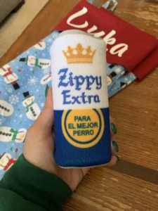 Squeakie Can - Zippy Extra