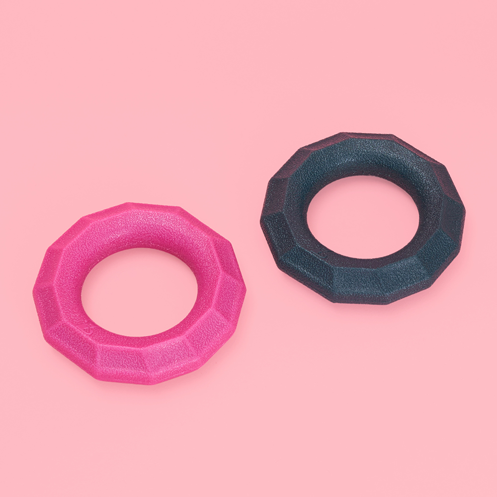 ZippyTuff+ Ring Small 2-Pack - Emerald &amp; Magenta