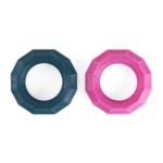 ZippyTuff Ring Small 2-Pack Emerald and Magenta