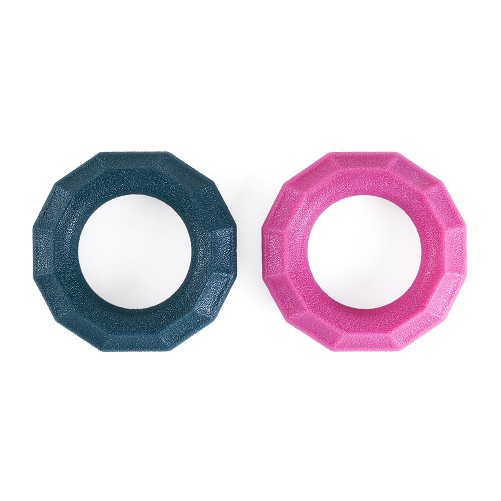 ZippyTuff Ring Small 2-Pack Emerald and Magenta