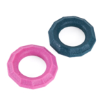 ZippyTuff Ring Small 2-Pack Emerald and Magenta
