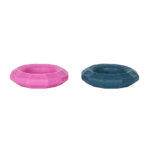ZippyTuff Ring Small 2-Pack Emerald and Magenta
