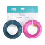 ZippyTuff Ring Small 2-Pack Emerald and Magenta