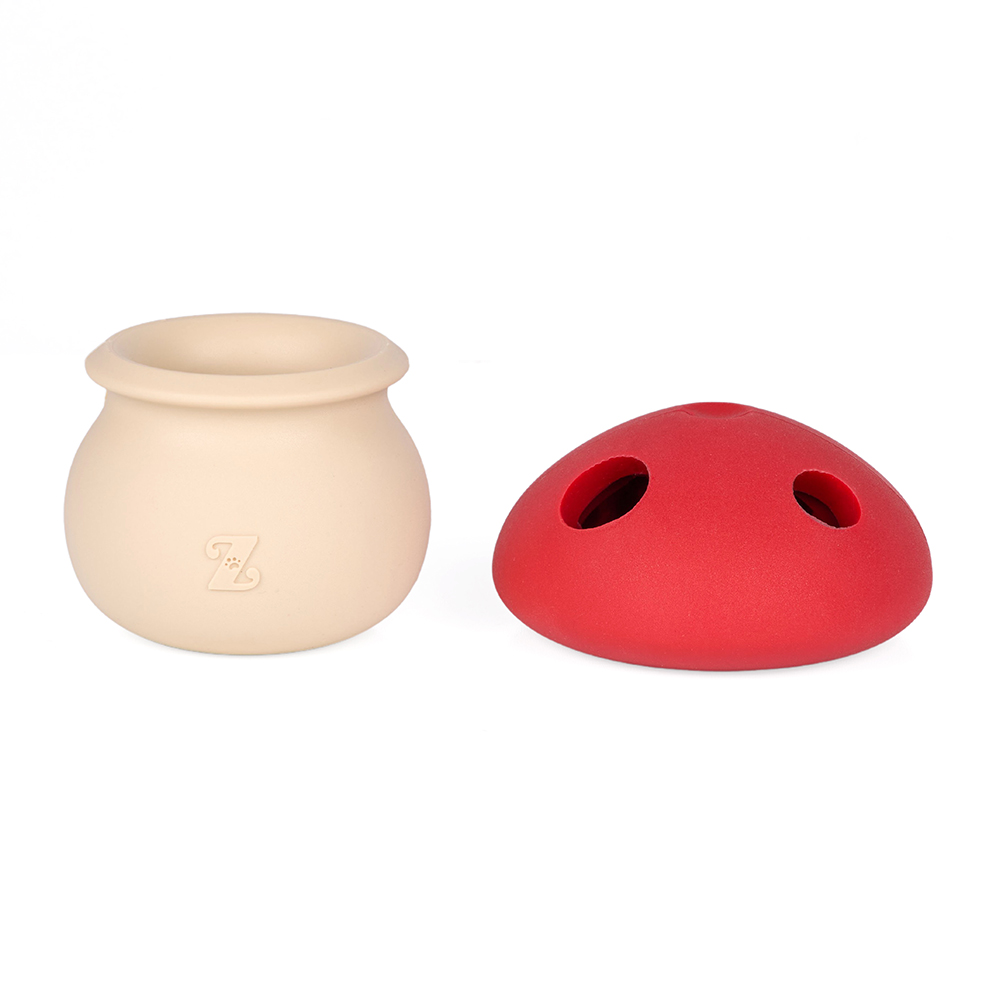 ZP1454 smartypaws mushroom tumbler