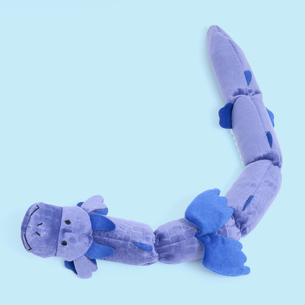 Zippy Dragonz - Blue Deluxe with 6 Squeakers