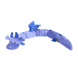 Zippy Dragonz - Blue Deluxe with 6 Squeakers