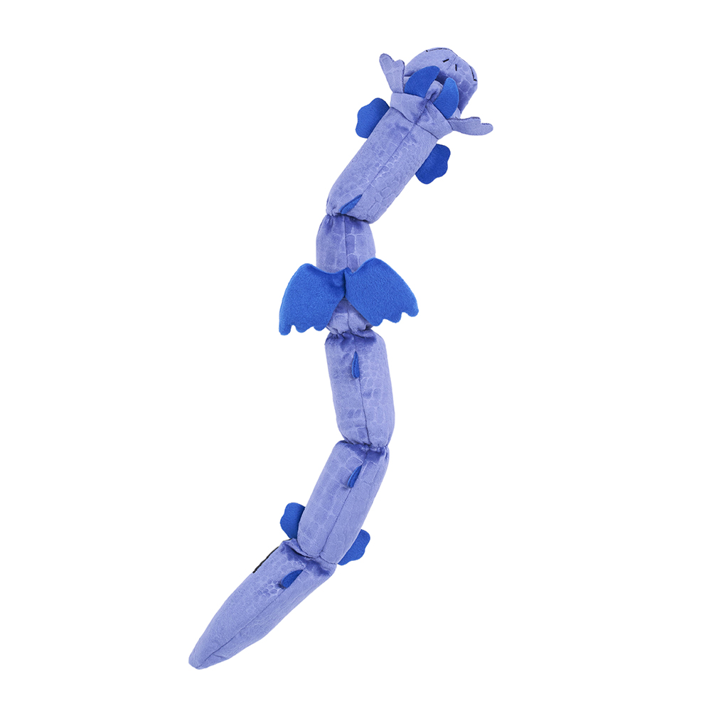 Zippy Dragonz - Blue Deluxe with 6 Squeakers