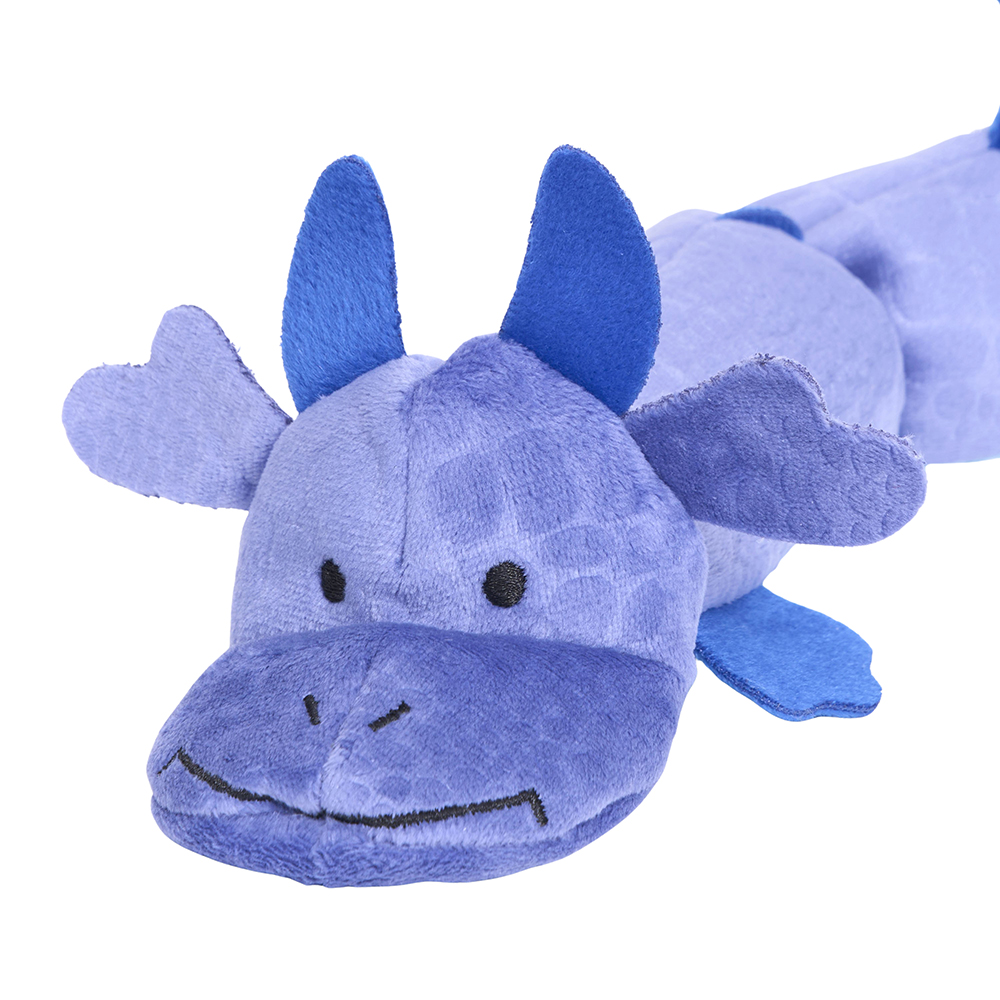 Zippy Dragonz - Blue Deluxe with 6 Squeakers