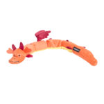 Zippy Dragonz - Red Deluxe with 6 Squeakers