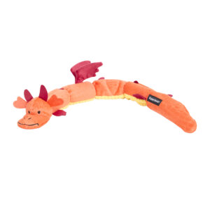Zippy Dragonz - Red Deluxe with 6 Squeakers