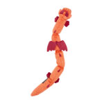 Zippy Dragonz - Red Deluxe with 6 Squeakers