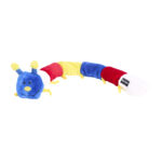 Zippy Caterpillar - Primary Deluxe with 7 Squeakers