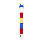 Zippy Caterpillar - Primary Deluxe with 7 Squeakers