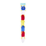 Zippy Caterpillar - Primary Deluxe with 7 Squeakers