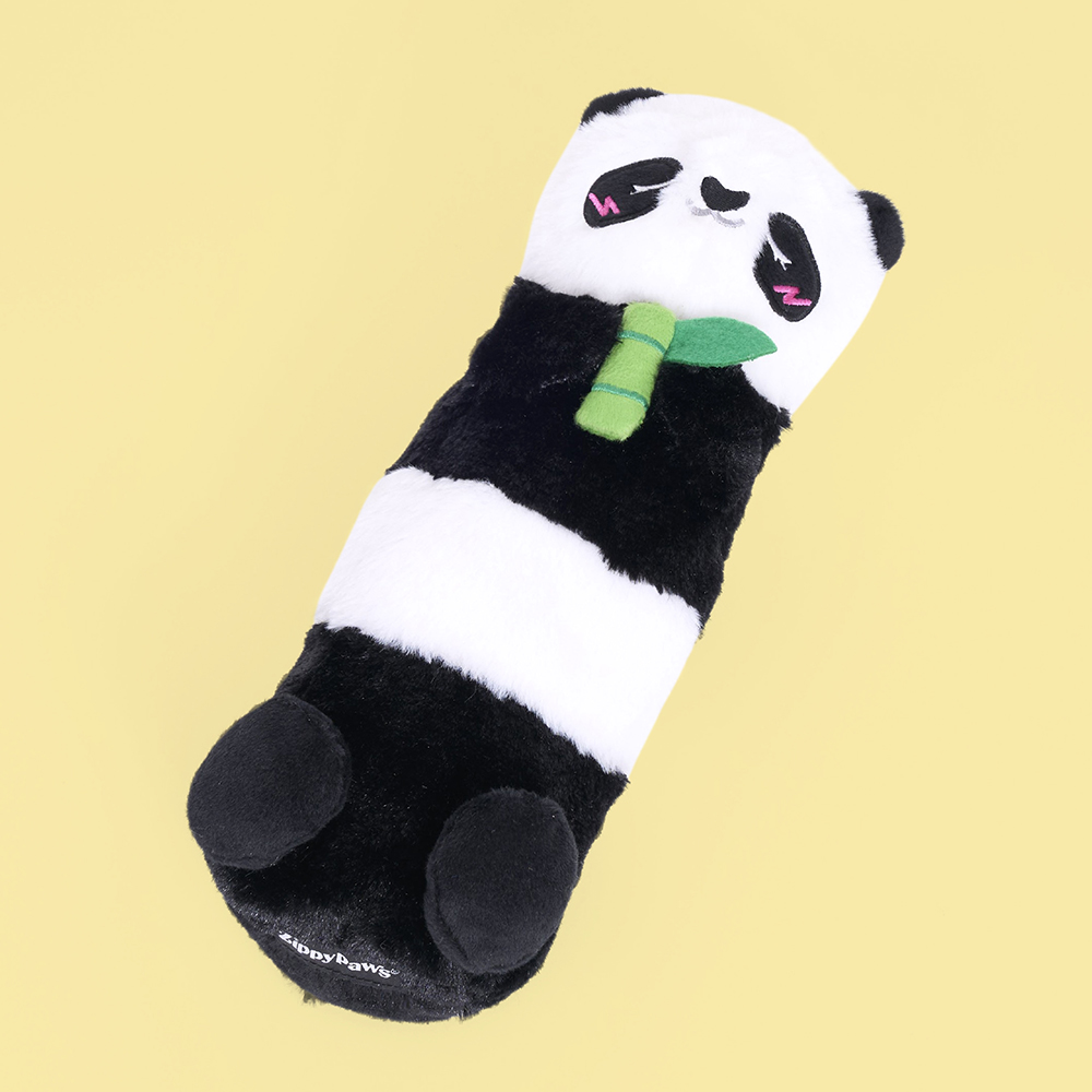 Snooziez with Shhhqueaker - Panda