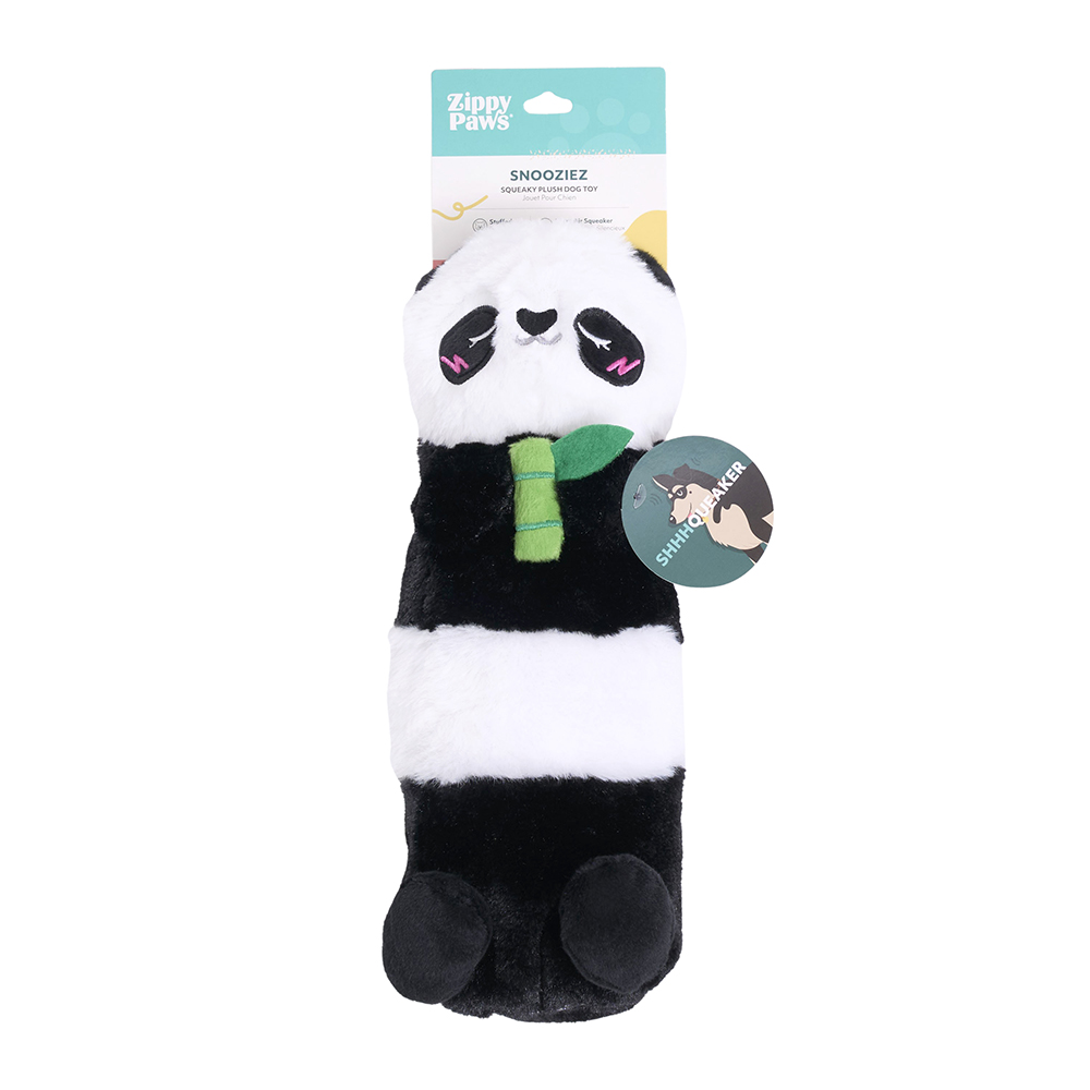 Snooziez with Shhhqueaker - Panda