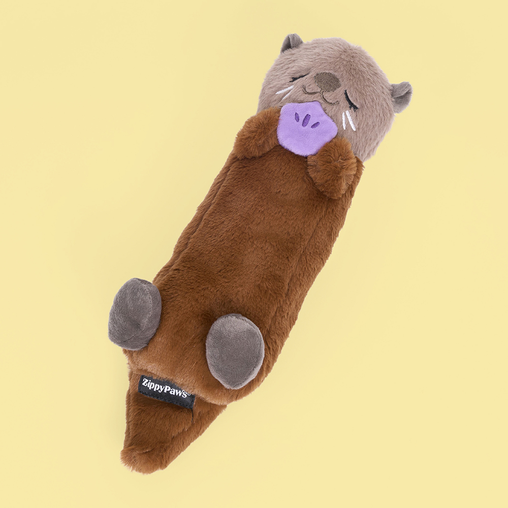 Snooziez with Shhhqueaker - Otter