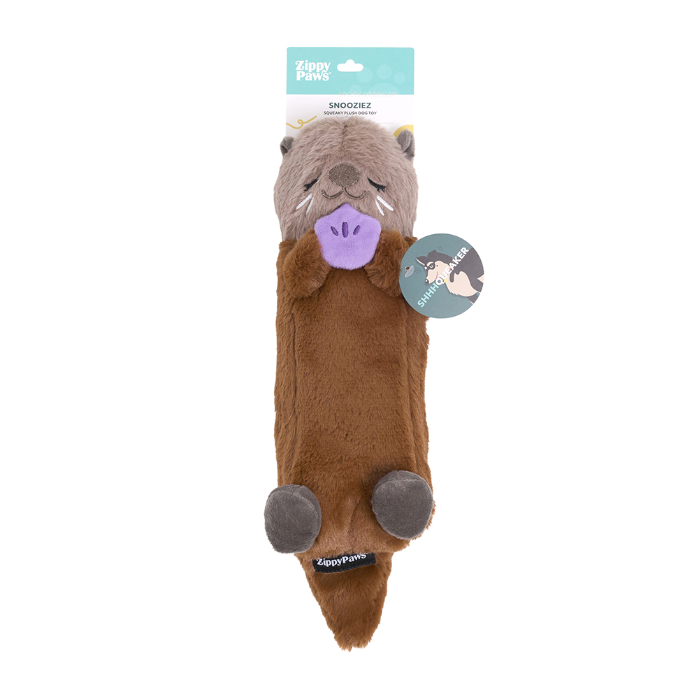 Snooziez with Shhhqueaker - Otter