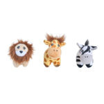 Miniz 3-Pack - Jungle Safari
