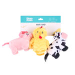 Miniz 3-Pack Farm Friends