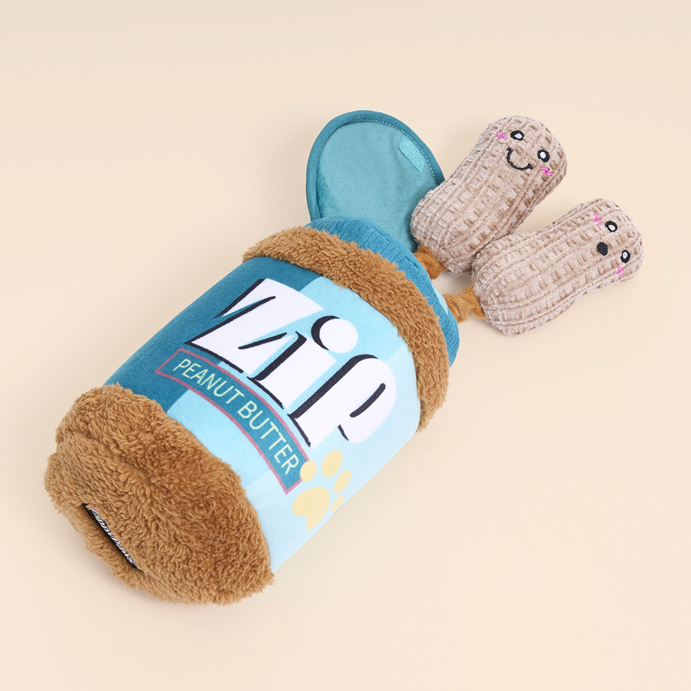 Bungee Burrow® - Peanut Butter Jar