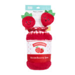 Bungee Burrow - Strawberry Jam Jar
