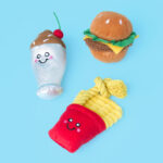 Miniz 3-Pack - Fast Food