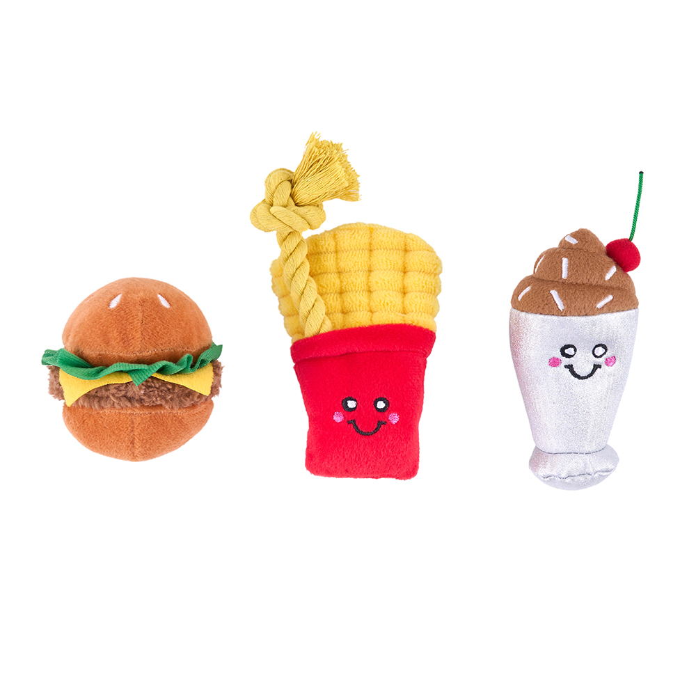 Miniz 3-Pack - Fast Food