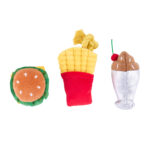 Miniz 3-Pack - Fast Food