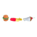 Miniz 3-Pack - Fast Food