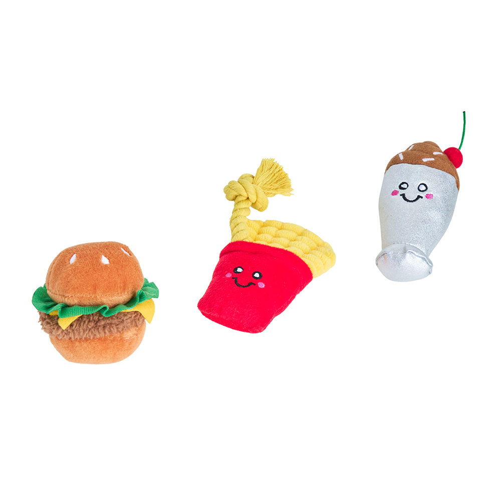 Miniz 3-Pack - Fast Food