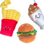 Miniz 3-Pack - Fast Food