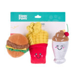 Miniz 3-Pack - Fast Food