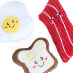 Miniz 3-Pack - Breakfast Food