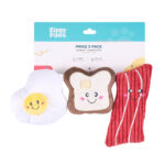 Miniz 3-Pack - Breakfast Food