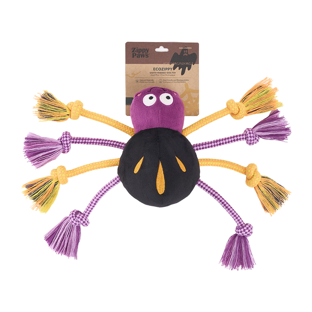 ecoZippy Halloween Spooky Spider