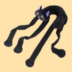 ecoZippy Halloween Crinkle Scaredy Cat