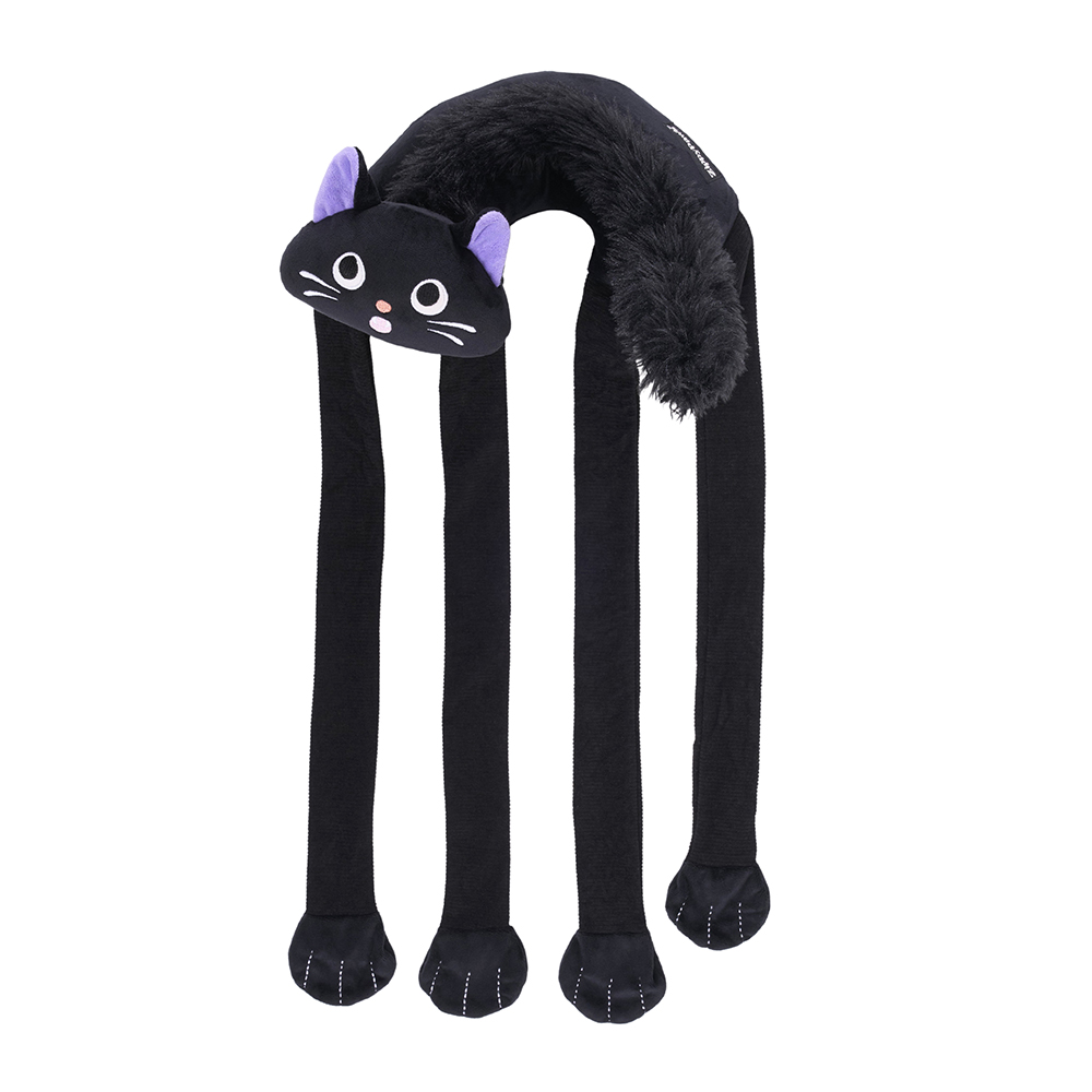 ecoZippy Halloween Crinkle Scaredy Cat