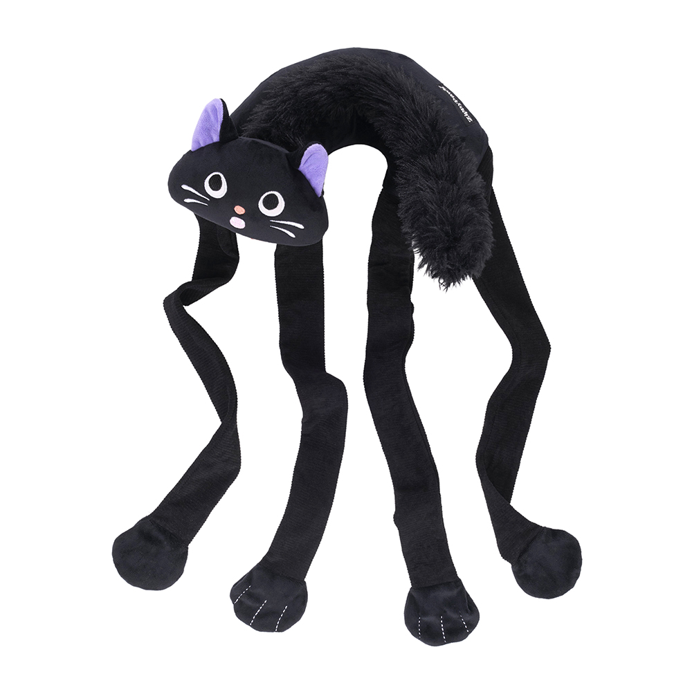 ecoZippy Halloween Crinkle Scaredy Cat