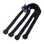 ecoZippy Halloween Crinkle Scaredy Cat