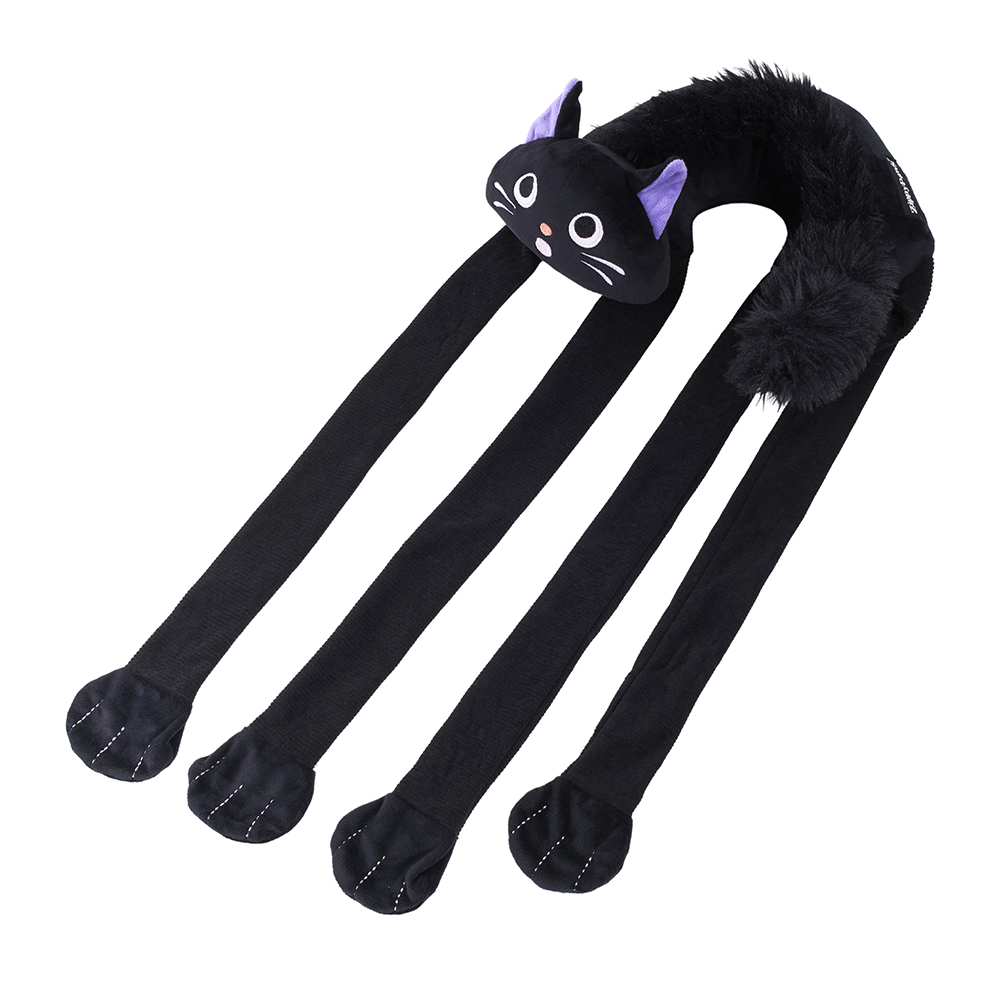ecoZippy Halloween Crinkle Scaredy Cat