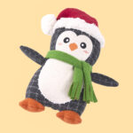 ecoZippy Holiday Cotton Cuddler - Penguin