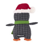 ecoZippy Holiday Cotton Cuddler - Penguin