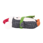 ecoZippy Holiday Cotton Cuddler - Penguin