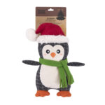 ecoZippy Holiday Cotton Cuddler - Penguin